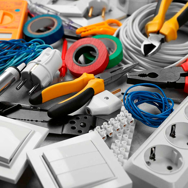 ЭЛЕКТРОТОВАРЫ, СВЕТОТЕХНИКА, КАБЕЛЬНАЯ ПРОДУКЦИЯ